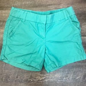 J. Crew chino shorts